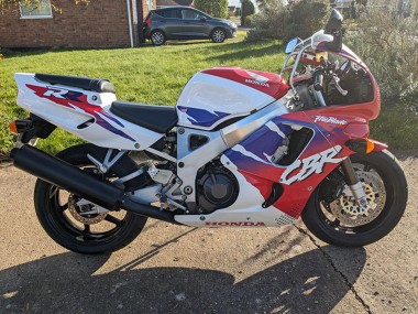 Best 1994-1995 Honda CBR900RR 893 Motorcycle Fairings - Red Blue White