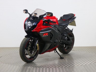 Best 2009-2016 Suzuki GSXR 1000 Bike Fairings - Red Black