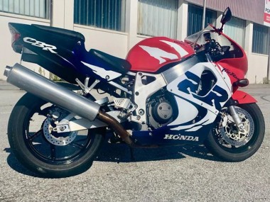 Best 1998-1999 Honda CBR900RR 919 Motorcycle Fairing Kits - White Red Blue