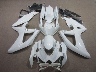 Best 2008-2010 Suzuki GSXR 600 Motorcycle Fairings - Unpainted