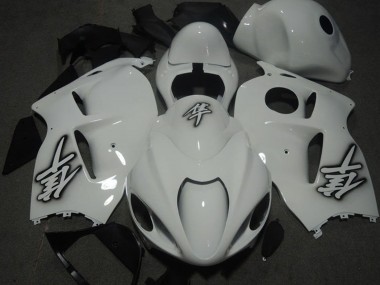 Best 1996-2007 Suzuki GSXR 1300 Hayabusa Motorcycle Fairing - White
