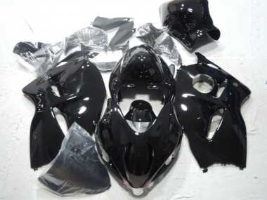 Best 1996-2007 Suzuki GSXR 1300 Hayabusa Motorcycle Fairings - Glossy Black