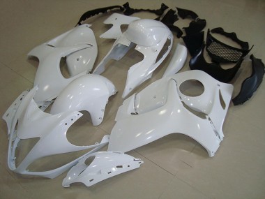 Best 1996-2007 Suzuki GSXR 1300 Hayabusa Motorcycle Fairings - White