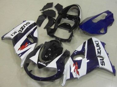 Best 1998-2003 Suzuki TL1000R Motorcycle Fairings - Glossy Black White Blue Red