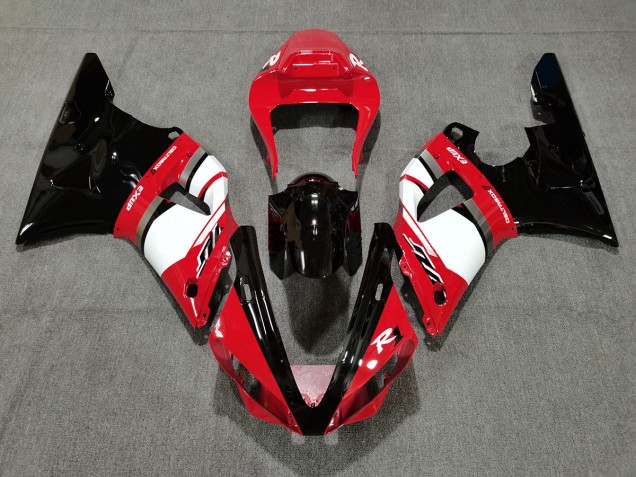 00-01 Red and Black R1 Fairings 00-01 Red and Black R1 Fairings