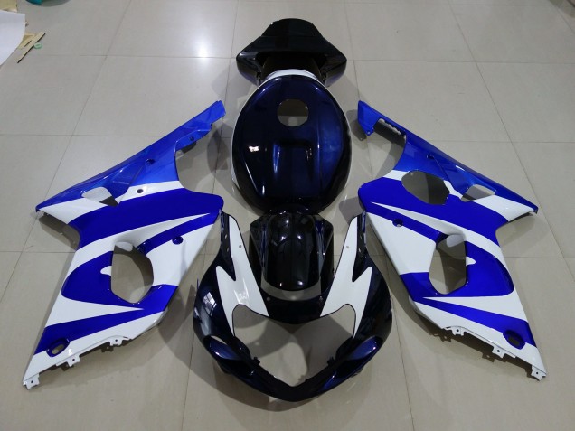 00-02 Deep Blue GSXR 1000 Fairings 00-02 Deep Blue GSXR 1000 Fairings