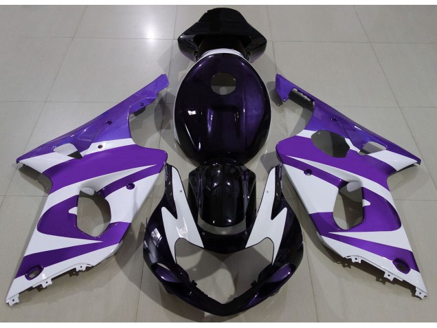 00-02 Deep Purple GSXR 1000 Fairings 00-02 Deep Purple GSXR 1000 Fairings