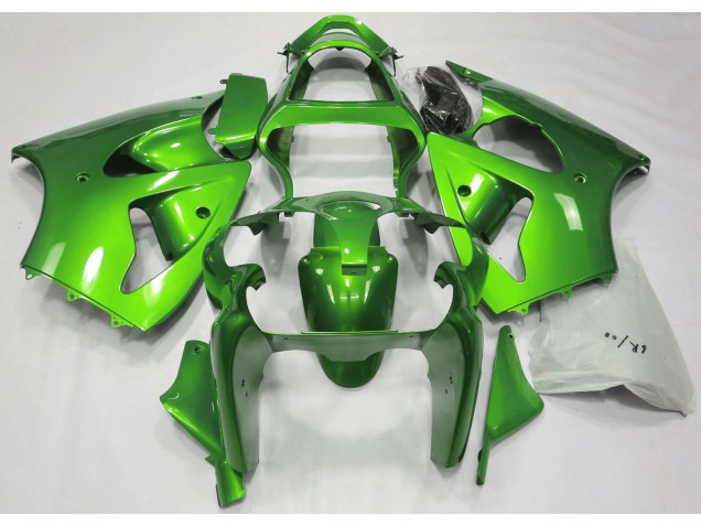 00-02 Metallic Green ZX6R Fairings 00-02 Metallic Green ZX6R Fairings