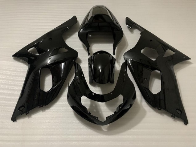 01-03 Black Gloss GSXR 600-750 Fairings 01-03 Black Gloss GSXR 600-750 Fairings