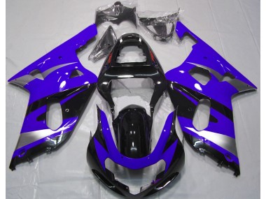 01-03 Blue OEM Style GSXR 600-750 Fairings