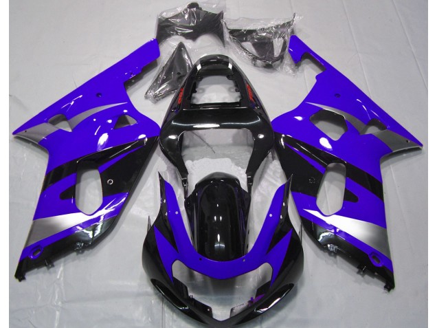 01-03 Blue OEM Style GSXR 600-750 Fairings 01-03 Blue OEM Style GSXR 600-750 Fairings
