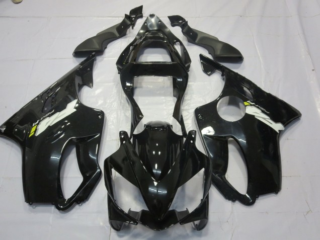01-03 Gloss Black with Decals CBR600 F4i Fairings 01-03 Gloss Black with Decals CBR600 F4i Fairings