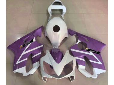 01-03 Gloss White and Purple CBR600 F4i Fairings
