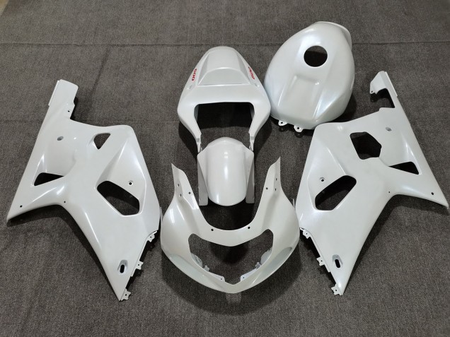 01-03 Pearl White GSXR 600-750 Fairings 01-03 Pearl White GSXR 600-750 Fairings