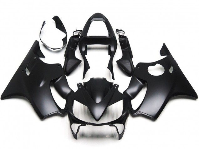01-03 Plain Matte Black CBR600 F4i Fairings 01-03 Plain Matte Black CBR600 F4i Fairings