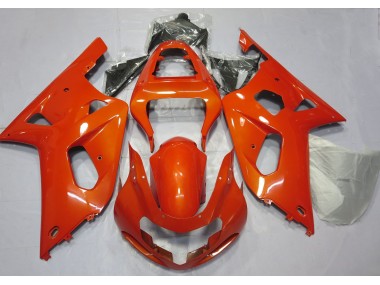 01-03 Red GSXR 600-750 Fairings