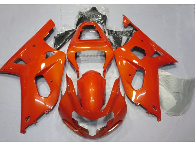 01-03 Red GSXR 600-750 Fairings 01-03 Red GSXR 600-750 Fairings