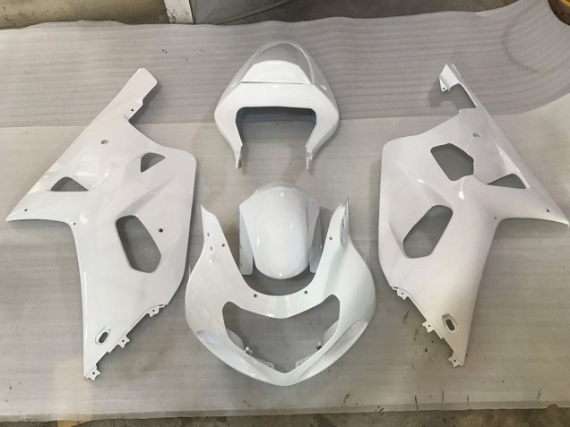01-03 White RS GSXR 600-750 Fairings 01-03 White RS GSXR 600-750 Fairings