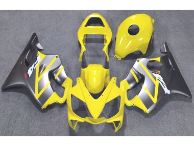 01-03 Yellow and Matte Silver CBR600 F4i Fairings