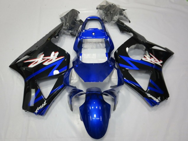 02-03 Blue and Black CBR954RR Fairings 02-03 Blue and Black CBR954RR Fairings