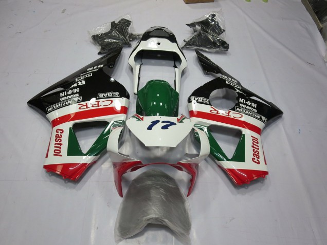 02-03 CRR Castrol CBR954RR Fairings 02-03 CRR Castrol CBR954RR Fairings