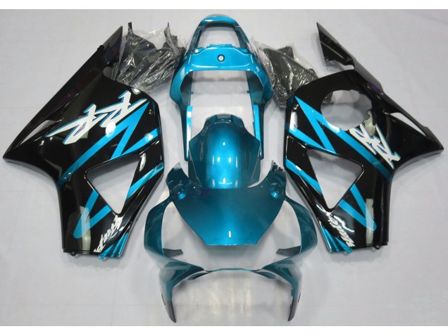 02-03 Electric Light Blue CBR954RR Fairings 02-03 Electric Light Blue CBR954RR Fairings