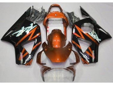 02-03 Electric Orange CBR954RR Fairings