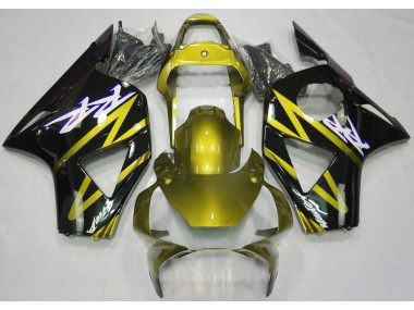 02-03 Electric Yellow CBR954RR Fairings