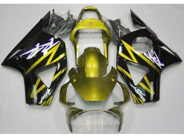 02-03 Electric Yellow CBR954RR Fairings 02-03 Electric Yellow CBR954RR Fairings