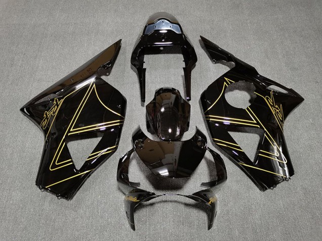 02-03 Gloss Black & Gold CBR954RR Fairings 02-03 Gloss Black & Gold CBR954RR Fairings