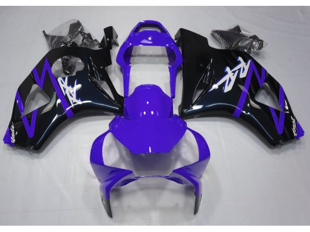 02-03 Gloss Black and Purple CBR954RR Fairings 02-03 Gloss Black and Purple CBR954RR Fairings