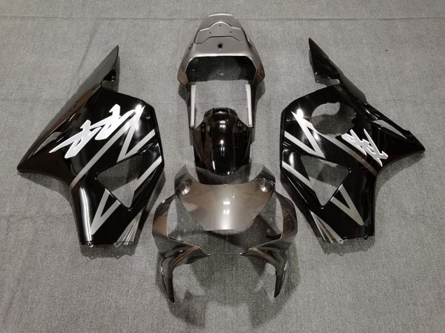02-03 Gloss Silver and Black CBR954RR Fairings 02-03 Gloss Silver and Black CBR954RR Fairings