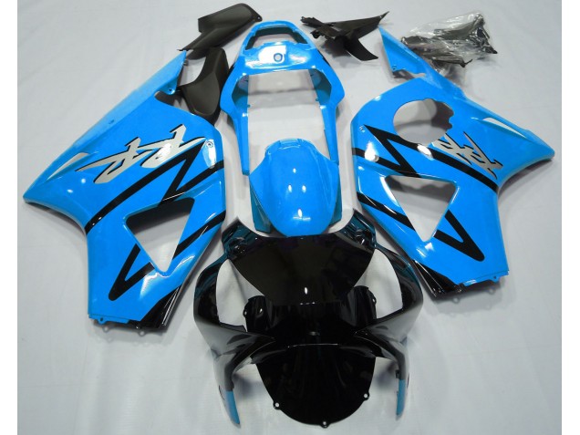 02-03 Light Blue CBR Style CBR954RR Fairings 02-03 Light Blue CBR Style CBR954RR Fairings