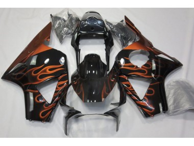 02-03 Orange Flame CBR954RR Fairings
