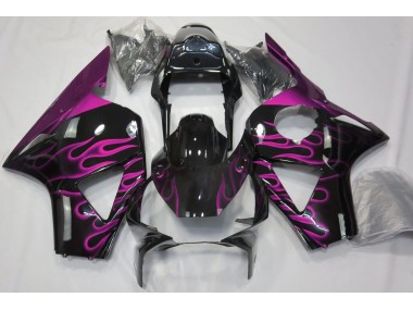 02-03 Pink Flame CBR954RR Fairings
