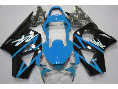 02-03 Plain Light Blue Design CBR954RR Fairings