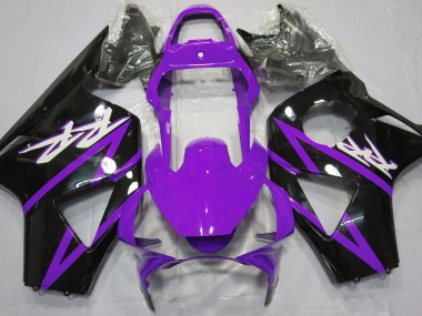 02-03 Plain Purple Design CBR954RR Fairings