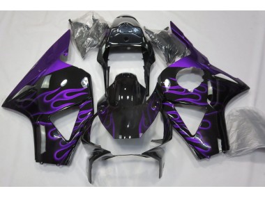 02-03 Purple Flame CBR954RR Fairings