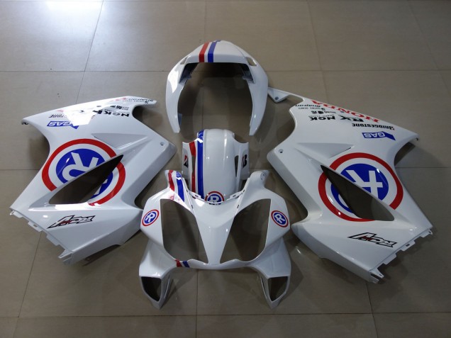 02-12 Custom R VFR800 Fairings 02-12 Custom R VFR800 Fairings