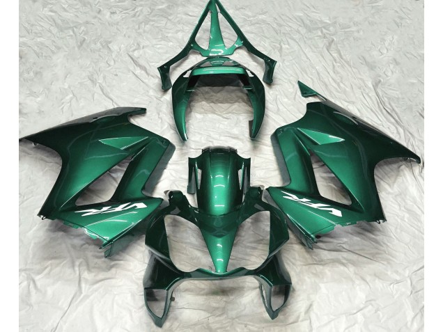 02-12 Deep Forest Green Plain VFR800 Fairings 02-12 Deep Forest Green Plain VFR800 Fairings