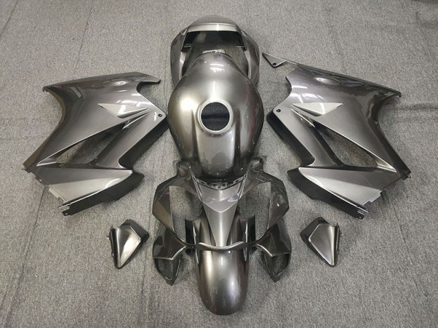 02-12 Gloss Grey VFR800 Fairings 02-12 Gloss Grey VFR800 Fairings