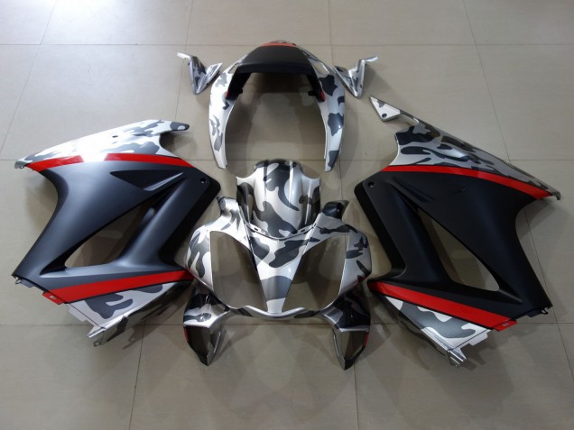 02-12 Matte and Camo VFR800 Fairings 02-12 Matte and Camo VFR800 Fairings