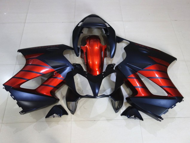 02-12 Red and Black VFR800 Fairings 02-12 Red and Black VFR800 Fairings