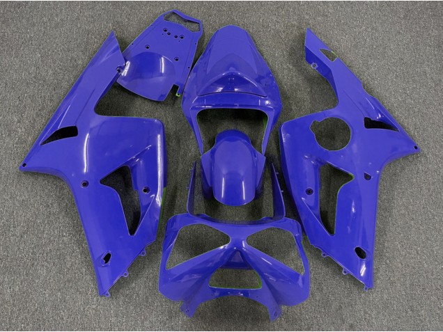 03-04 Dark Blue Plain ZX6R Fairings 03-04 Dark Blue Plain ZX6R Fairings