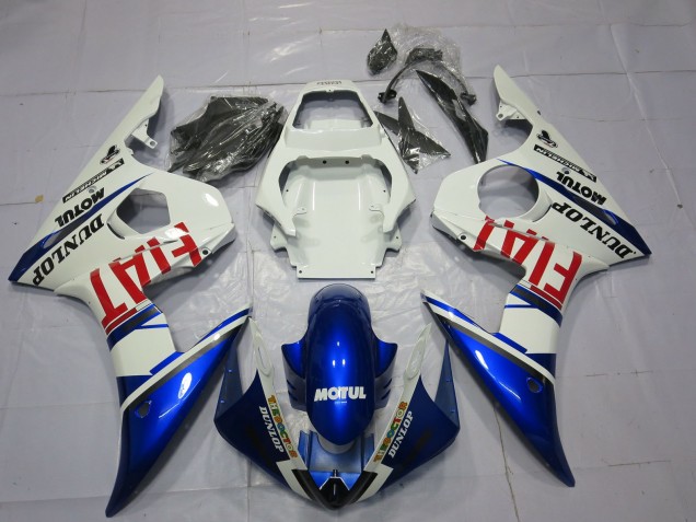 03-04 Fiat Motul R6 Fairings 03-04 Fiat Motul R6 Fairings
