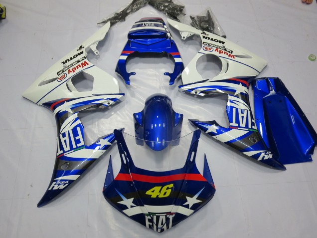 03-04 Fiat Star R6 Fairings 03-04 Fiat Star R6 Fairings