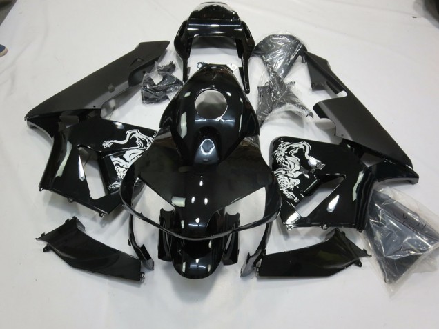 03-04 Gloss Black Special Design CBR600RR Fairings 03-04 Gloss Black Special Design CBR600RR Fairings