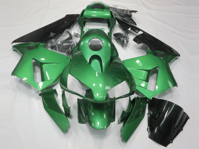 03-04 Gloss Green CBR600RR Fairings 03-04 Gloss Green CBR600RR Fairings