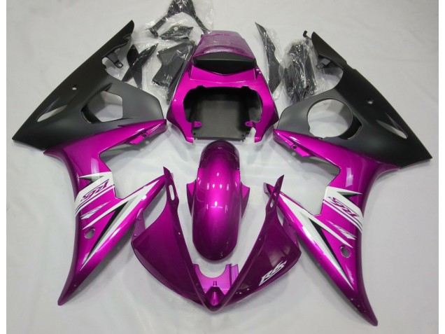 03-04 Gloss Pink & White R6 Fairings 03-04 Gloss Pink & White R6 Fairings