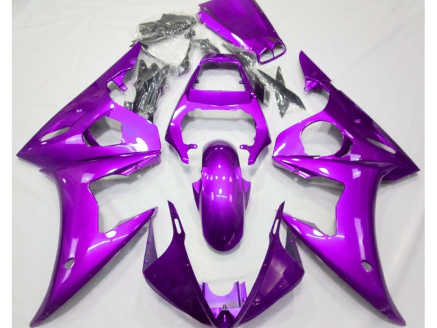 03-04 Gloss Purple R6 Fairings 03-04 Gloss Purple R6 Fairings